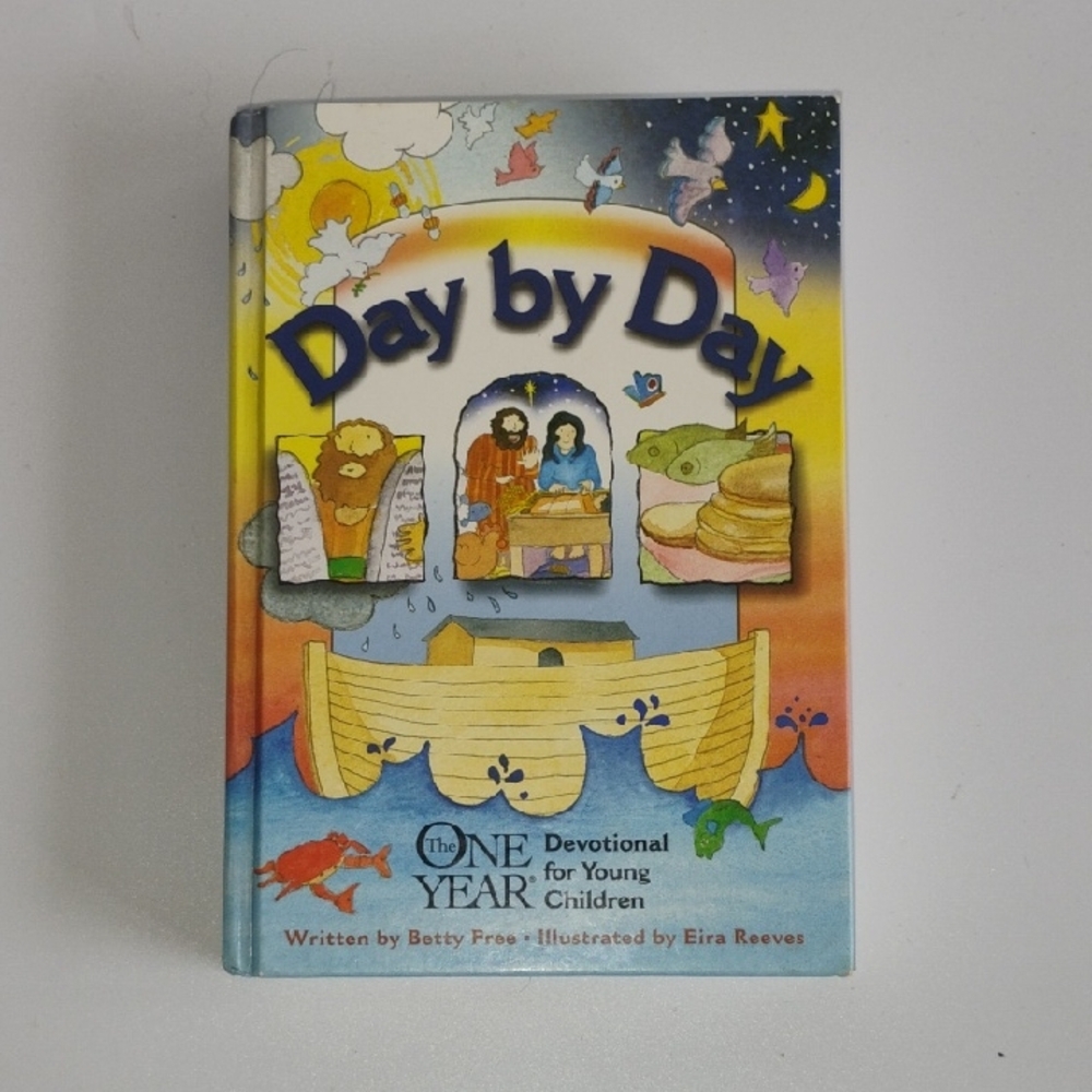 Day by Day Devotional Book for Children